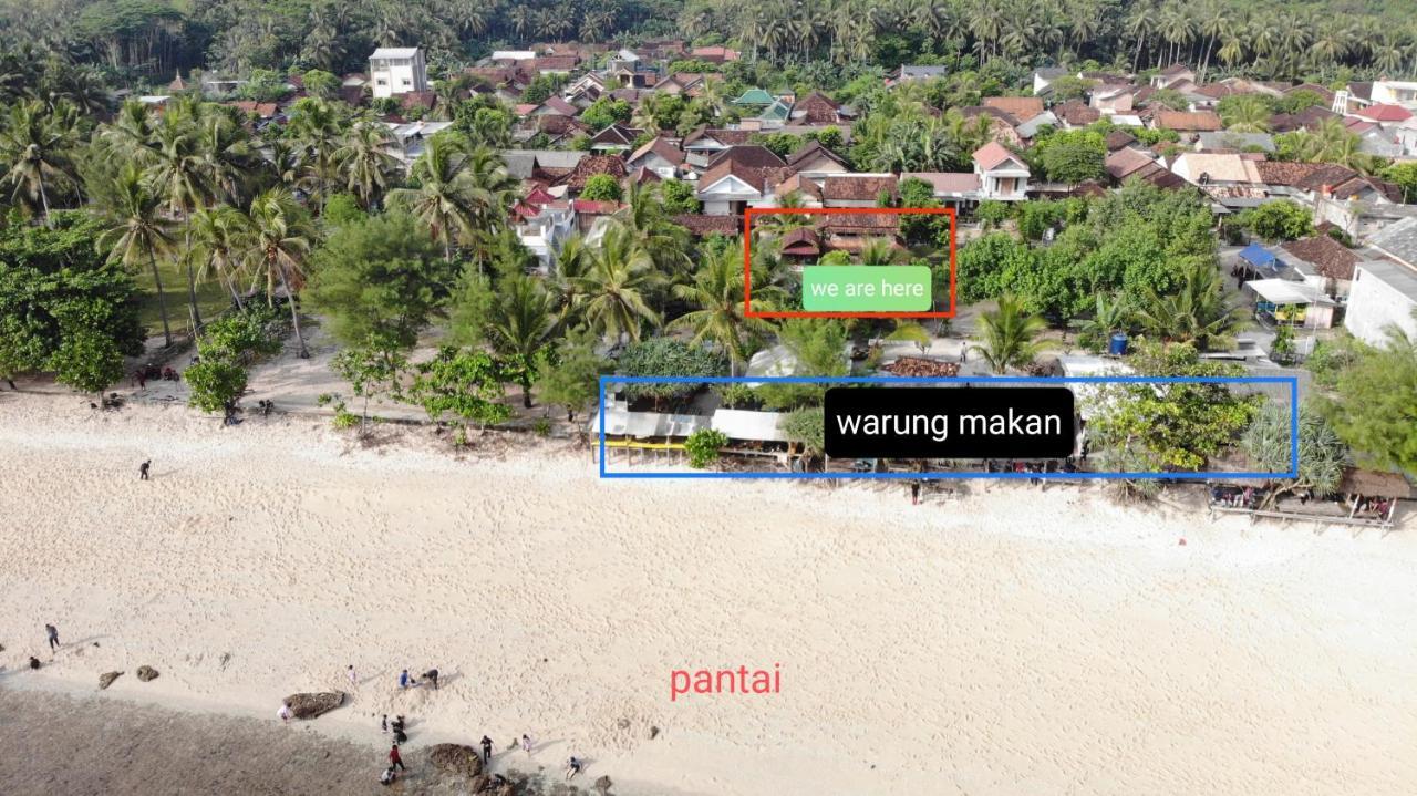 Harry'S Ocean House Watukarung Homestay Kalak Ngoại thất bức ảnh